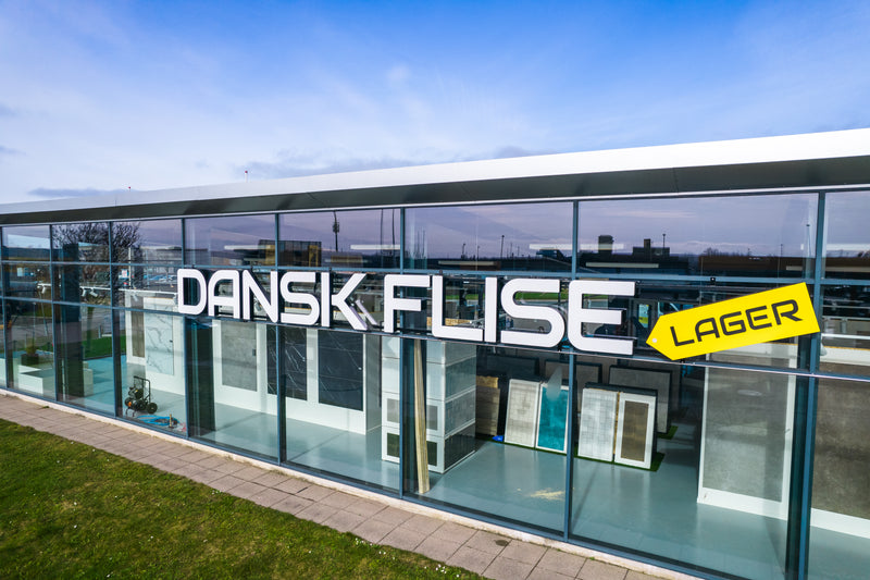 Hele Østjyllands flisebutik I Dansk Flise Lager