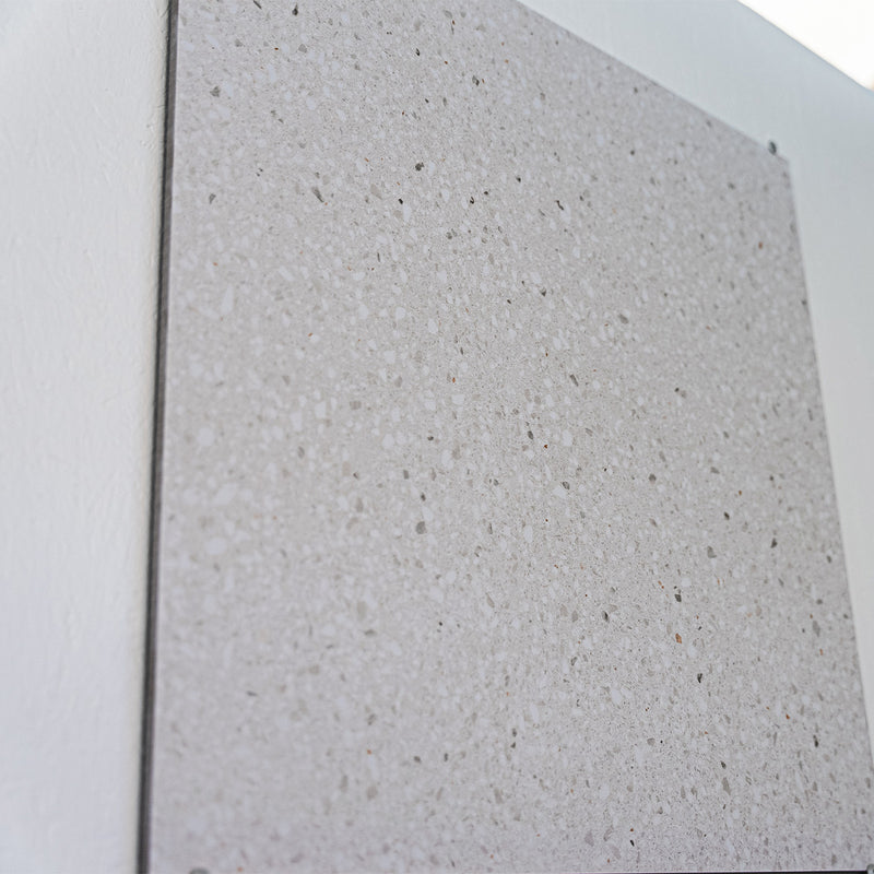 Beige terrazzo look flise